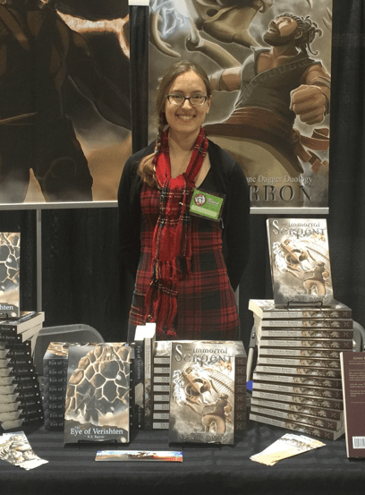 BookView Interview with Author K.E.&nbsp;Barron