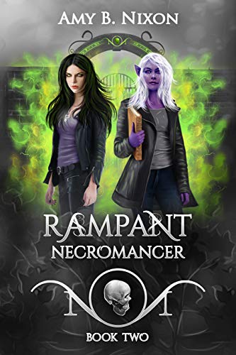 BookView Review: Rampant Necromancer (Northern Necromancers: The Island #2) by Amy B.&nbsp;Nixon