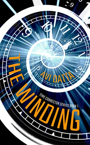 BookView Review: The Winding (Time Corrector Series Book 1) by Avi&nbsp;Datta