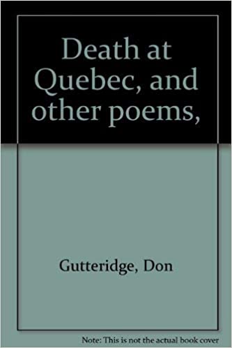 BookView Review: Death at Quebec, and Other Poems by Don&nbsp;Gutteridge