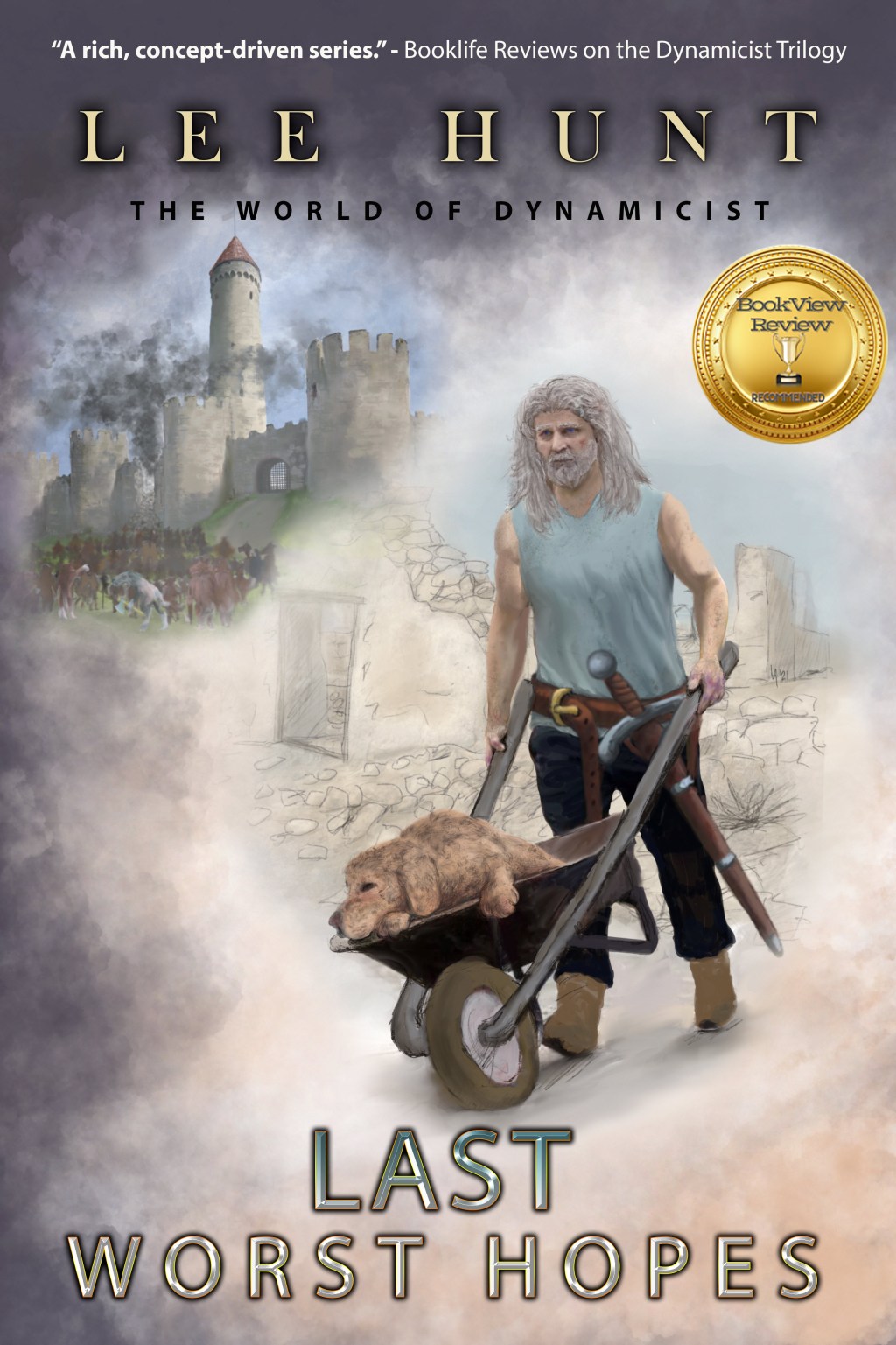 BookView Review: Last Worst Hope by Lee&nbsp;Hunt