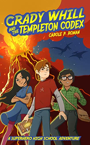 BookView Review: Grady Whill and the Templeton Codex by Carole P.&nbsp;Roman