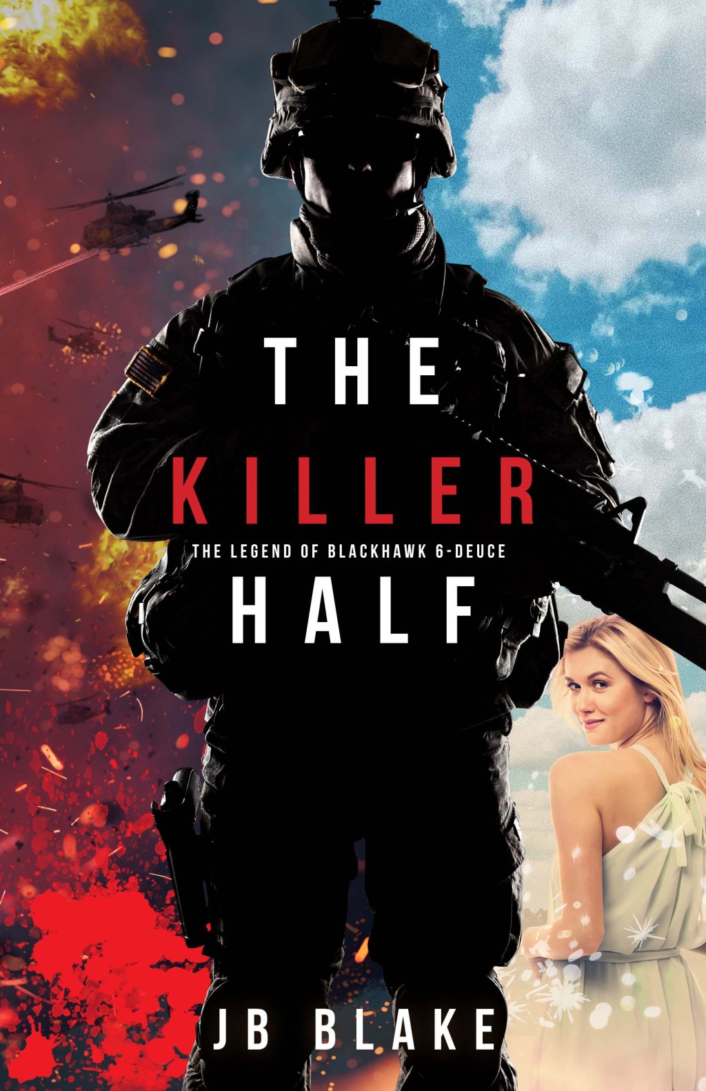 BookView Review: The Killer Half by JB&nbsp;Blake