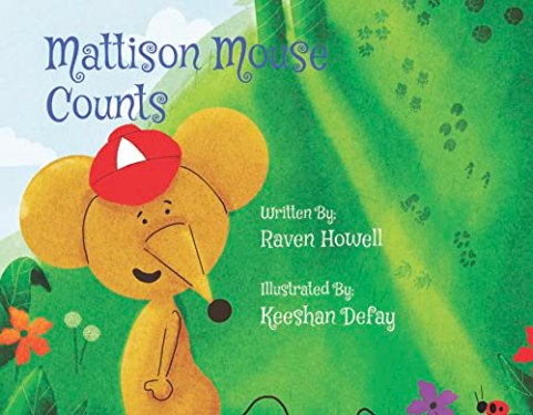 BookView review: Mattison Mouse Counts by Raven Howell – BookView Review