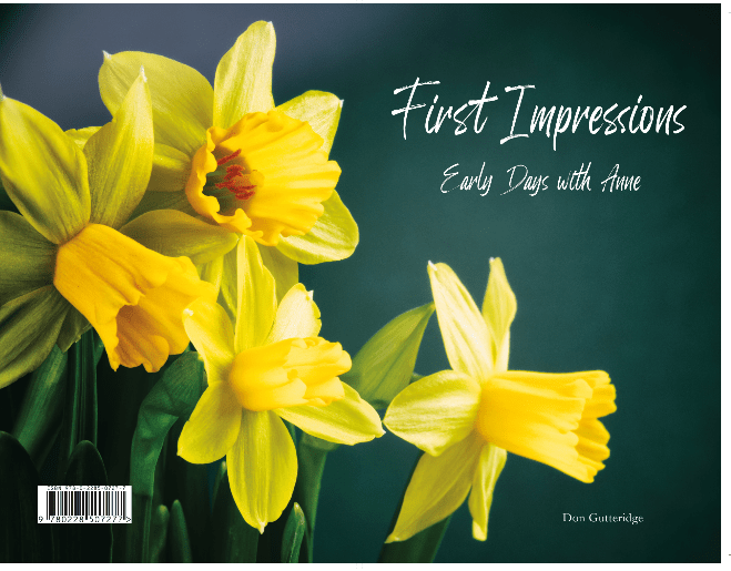 BookView review: FIRST IMPRESSIONS: Early Days with Anne By Don&nbsp;Gutteridge