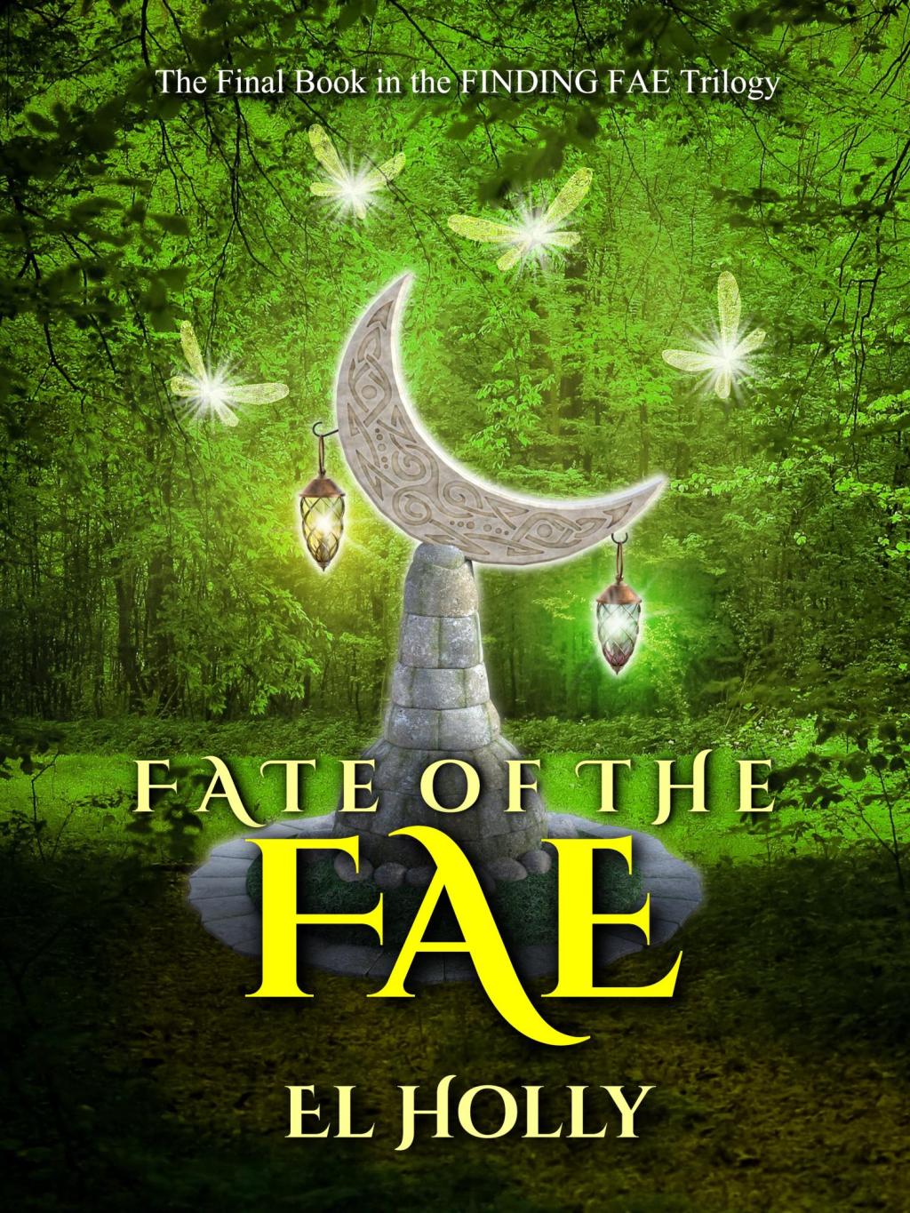 BookView review: Fate of the Fae (Finding Fae) by El&nbsp;Holly