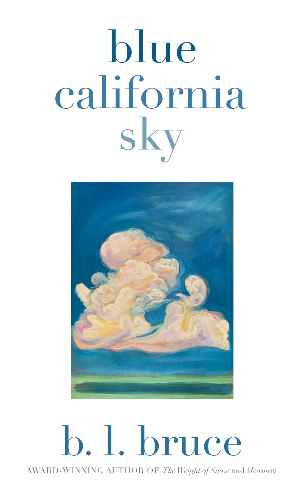 BookView review: Blue California Sky by B. L.&nbsp;Bruce