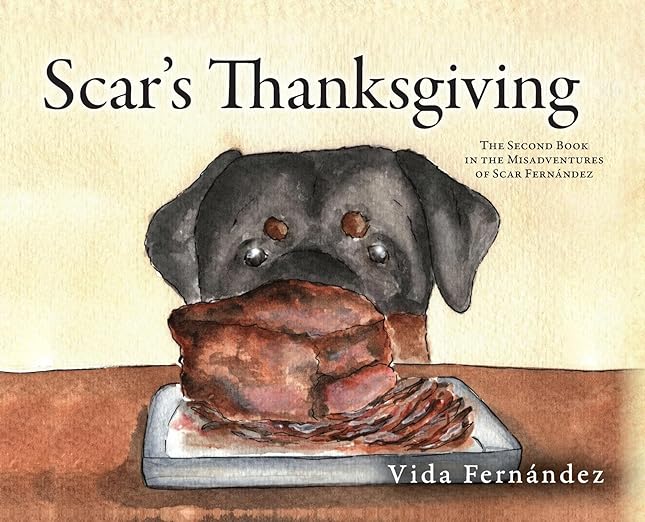 BookView review: Scar’s Thanksgiving: The Second Book in the Misadventures of Scar Fernandez by Vida&nbsp;Fernández