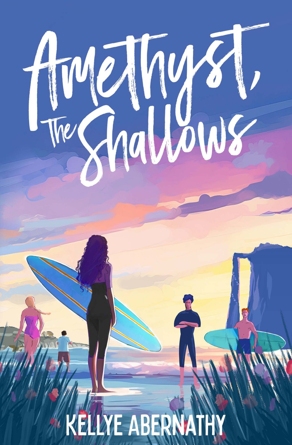 Book review: Amethyst, The Shallows by Kellye&nbsp;Abernathy
