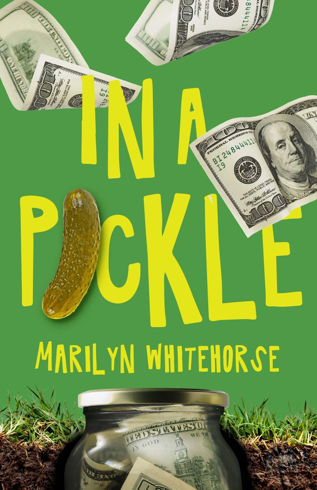 Book review: In a Pickle by Marilyn&nbsp;Whitehorse