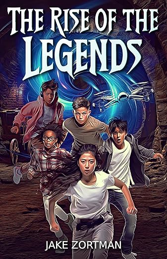 Book review: The Rise of The Legends by Jake&nbsp;Zortman