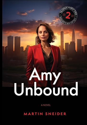 Book review: Amy Unbound by Martin&nbsp;Sneider