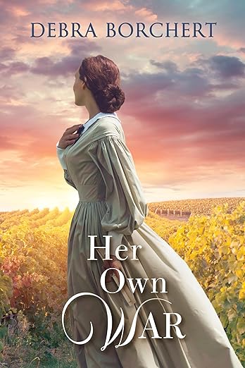 BookView review: Her Own War (Château de Verzat #3) by Debra&nbsp;Borchert