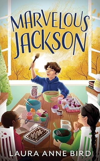 BookView review: Marvelous Jackson by Laura Anne&nbsp;Bird