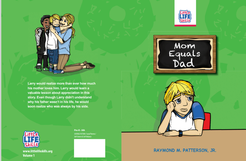 BookView review: Mom Equals Dad by RAYMOND M. PATTERSON,&nbsp;JR.