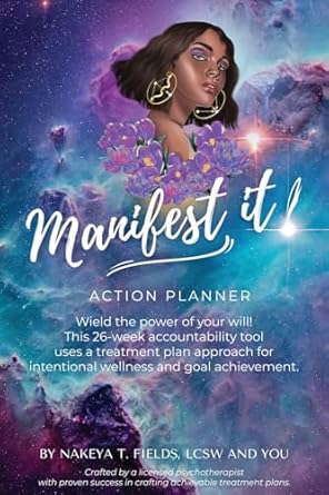 BookView review: Manifest It! Action Planner by Nakeya T&nbsp;Fields