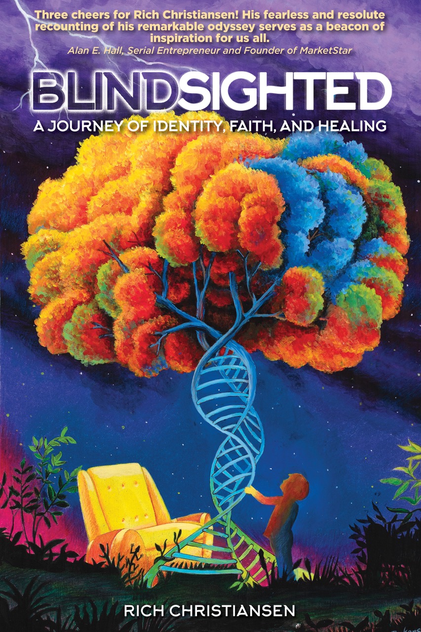 BookView review: BLINDSIGHTED: A Journey of Identity, Faith, and Healing by Rich&nbsp;Christiansen