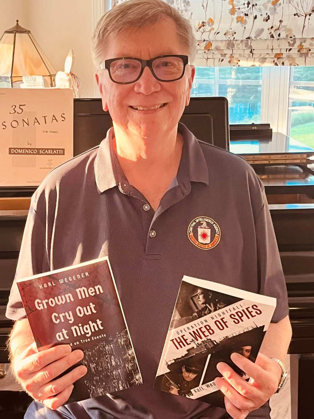 Interview With Author Karl&nbsp;Wegener