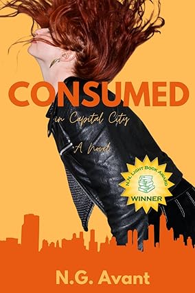 BookView review: Consumed in Capital City (Capital City #1) by N.G.&nbsp;Avant