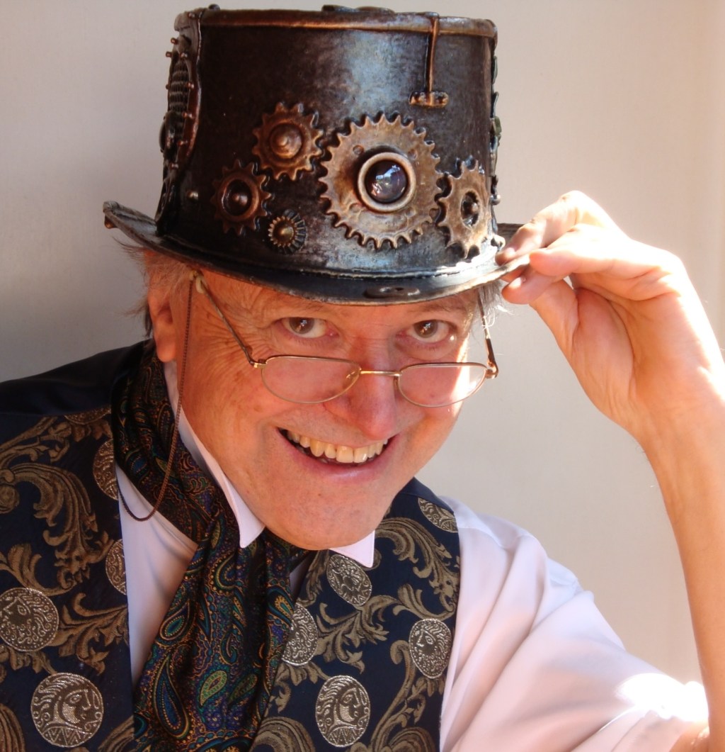 Interview With Author Richard&nbsp;Harland