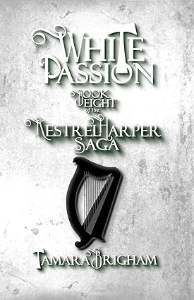 BookView Review White Passion (Kestrel Harper Saga, Book 8) by Tamara Brigham

Brigham’s latest entry in the Kestrel Harper Saga pushes the series into its most turbulent and emotionally charged territory yet. Rhidam sparkles under the Festival of St. Mátán, but Kavan senses an undercurrent the crowds don’t see; his dormant Sight flickering to life with vague alarms. Well beyond the celebrations, pressure mounts as Neth militarizes, refugees bring troubling accounts, and the city’s familiar structures begin to strain.
Brigham skillfully weaves the novel’s supernatural thread, and she proves equally compelling in...