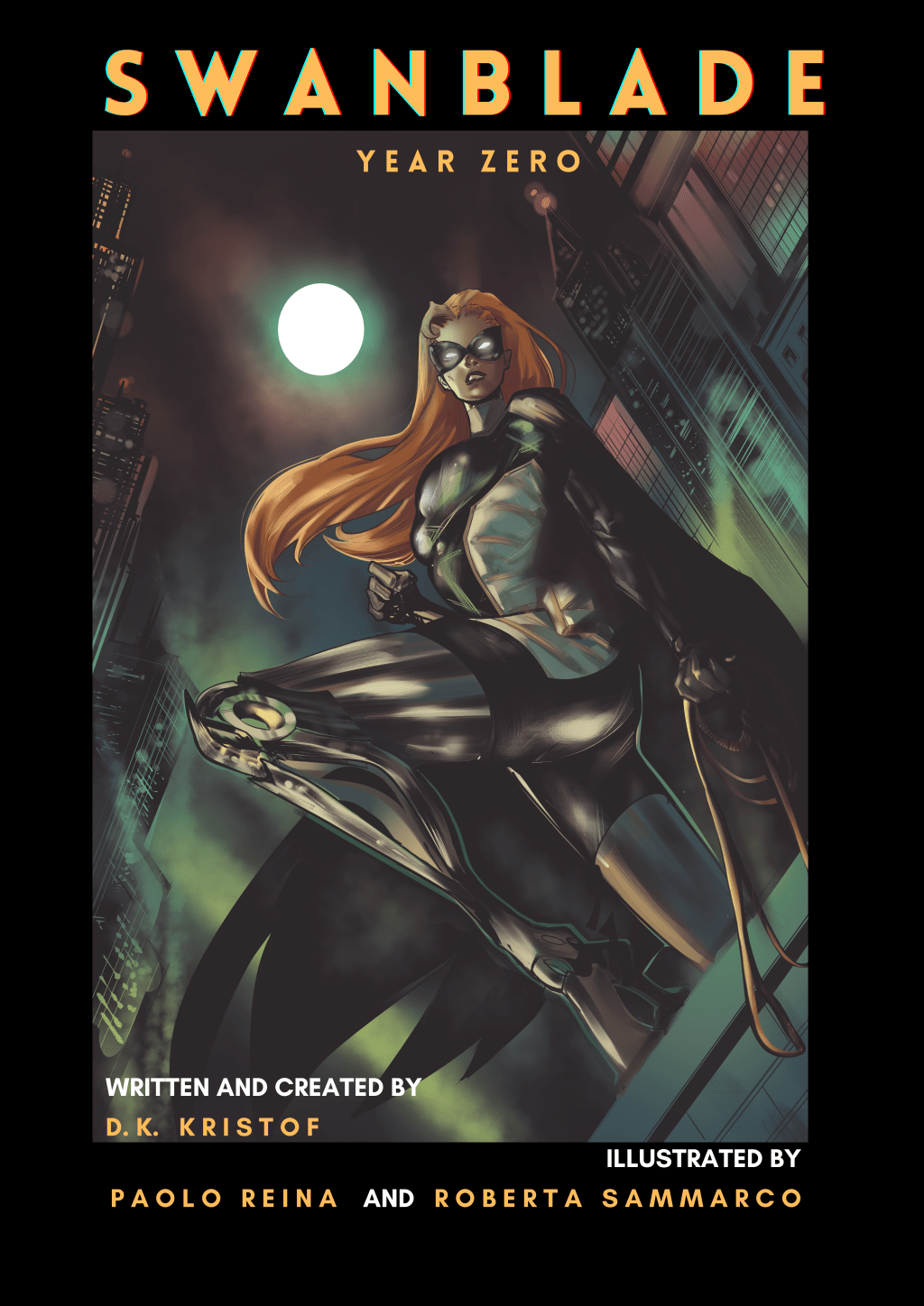 BookView Review: Swanblade: Year Zero by D.K.&nbsp;Kristof