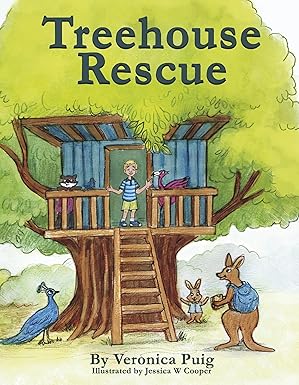 BookView Review: Treehouse Rescue by Veronica&nbsp;Puig