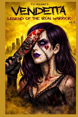 BookView Review: T.V. Holiday’s Vendetta: Legend of The Iron Warrior Vol. 3 by T.V.&nbsp;Holiday