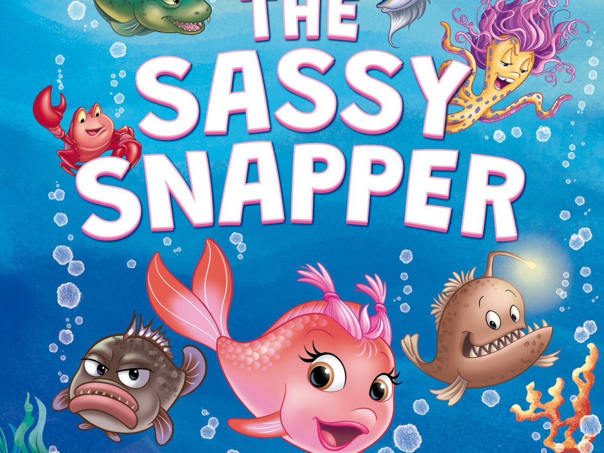 BookView Review: The Sassy Snapper by Adam Moryto (Author), Meritxell Andreu&nbsp;(Illustrations)