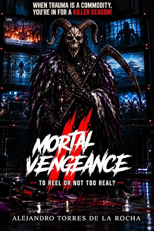 BookView Review: Mortal Vengeance II: To Reel Or Not Too Real? by Alejandro Torres De la&nbsp;Rocha